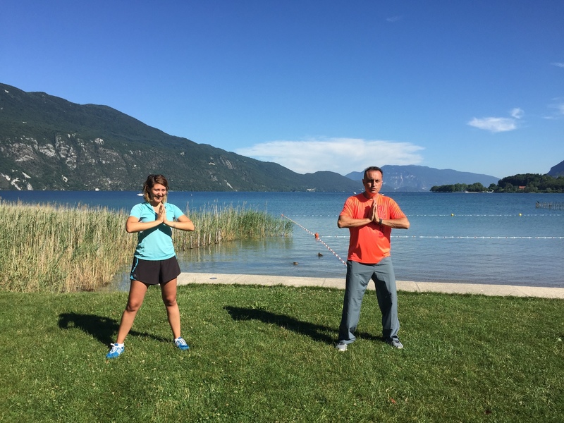 Qigong au Bord du Lac